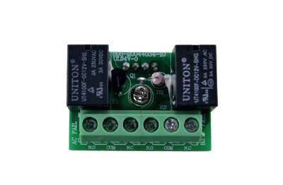 Carte relais défauts pour série PSX