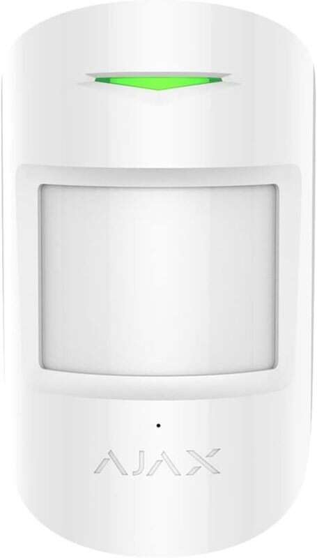 Détecteur radio 12m IRP + HF Anti Animaux 20Kg - blanc