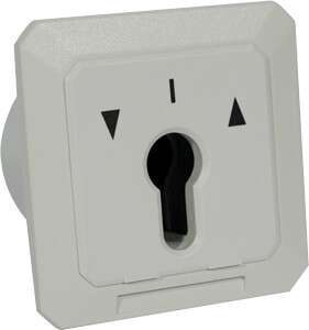 Contacteur à clé AP / ENC 2 contacts NO/NF maintenus/Iimpulsionnels