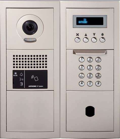 Platine vidéo modulaire 1 BP 2X2 modules