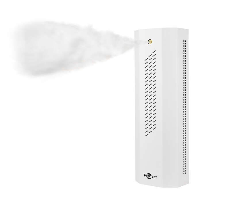 Générateur de brouillard NFA2P 800i blanc capacité 850m3