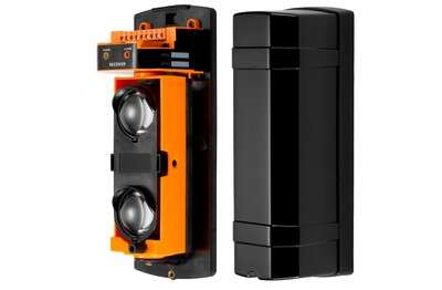 Barrière IR Captive 2 faisceaux (E+R) - portée 100m