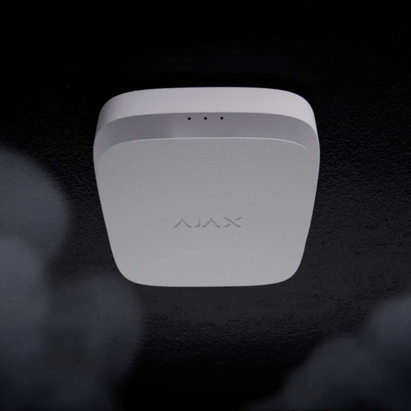 Détecteur de chaleur  radio - blanc