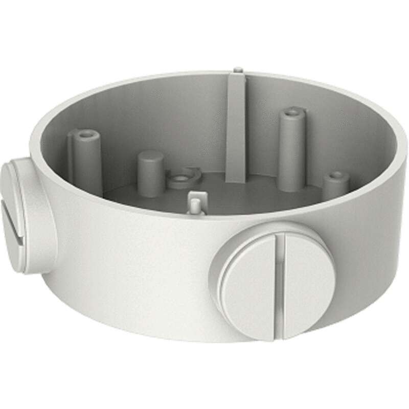 Boîte de jonction aluminium blanc