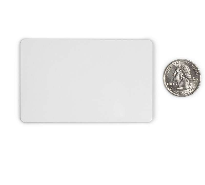 Carte de proximité ISO glacée 2 côtés