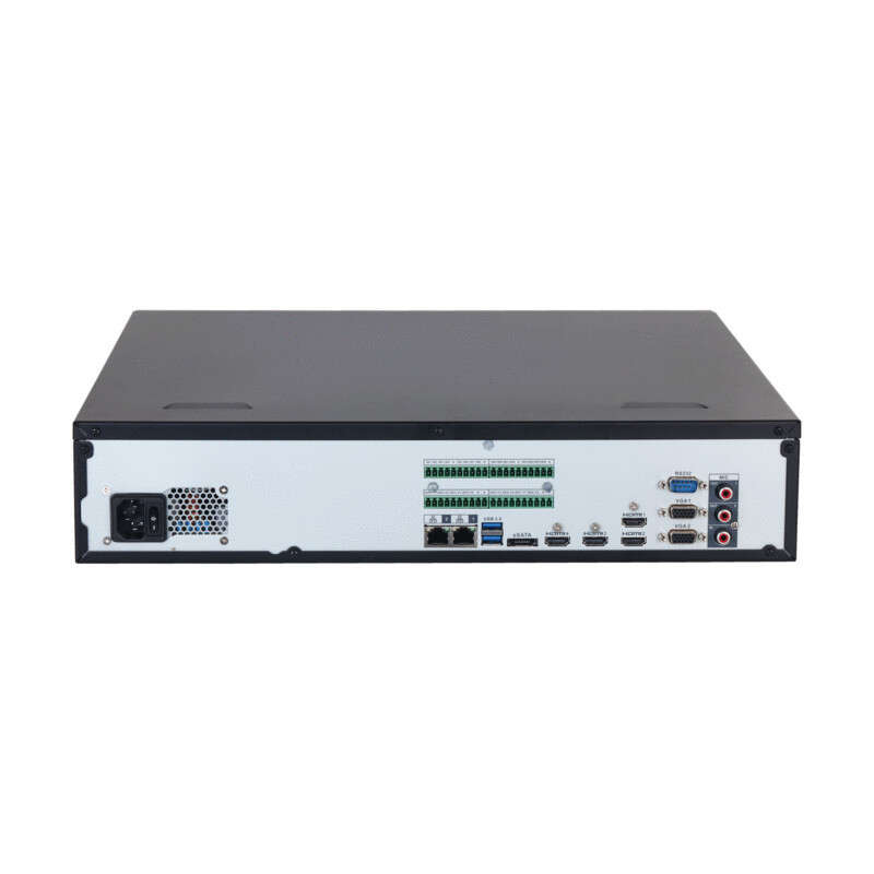NVR 128 voies IP jusqu'à 12MP rackable