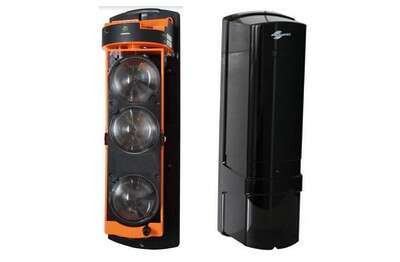 Captive - Triple-faisceaux (E+R) - portée 100m