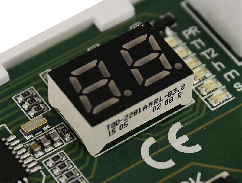 Carte tempo 8 programmes pour relais monostable et bistable