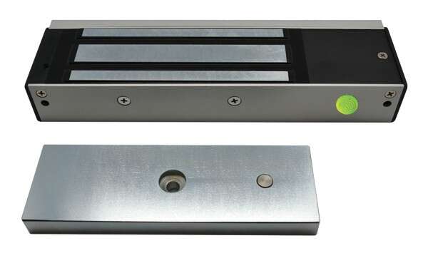 Ventouse EM applique 544 kg 24/48V DC contact hall&led NF S 61-937