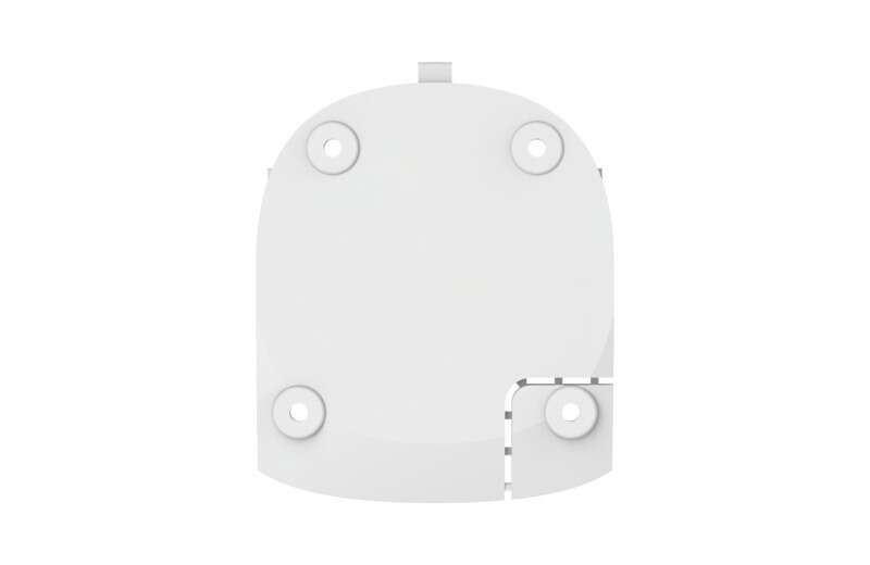 Support de remplacement mural pour Hub Blanc
