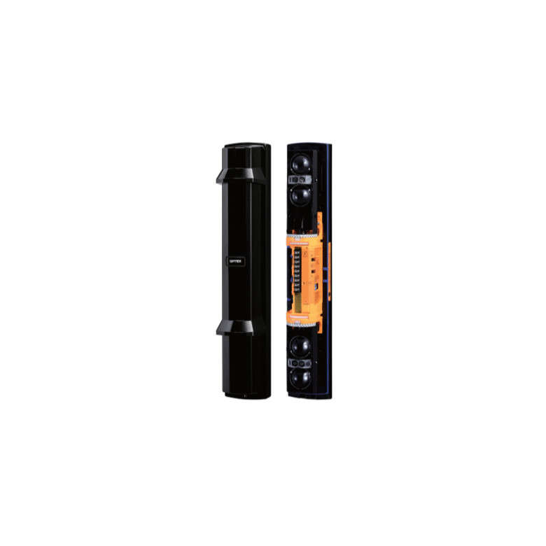 Barrière 4 faisceaux 100m filaire 4 canaux sélectionnables