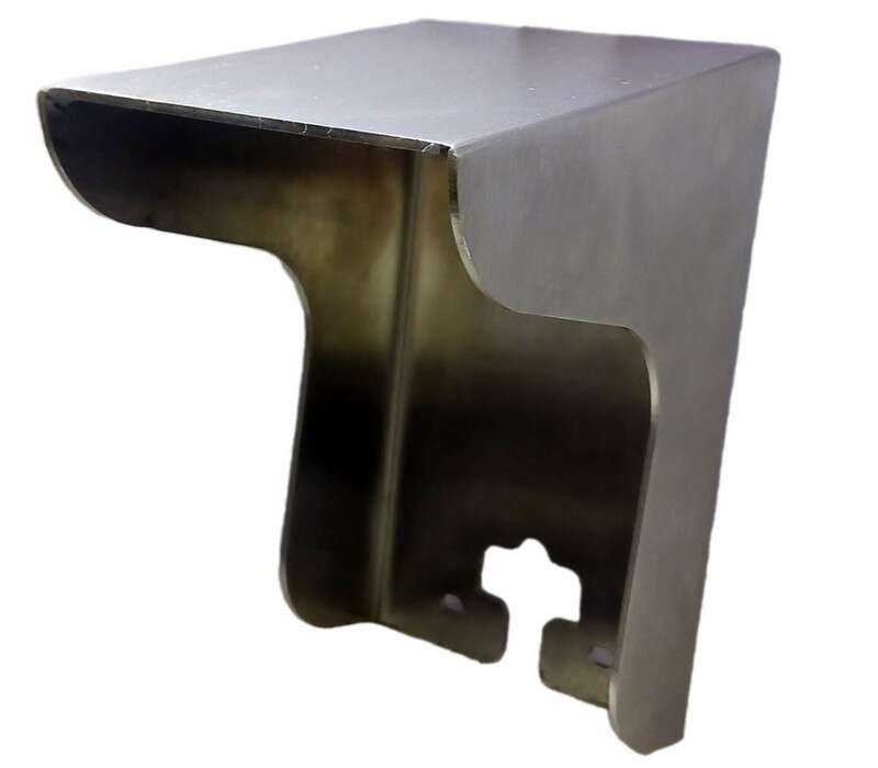 Casquette de protection intempéries INOX A304 - Lecteurs simples