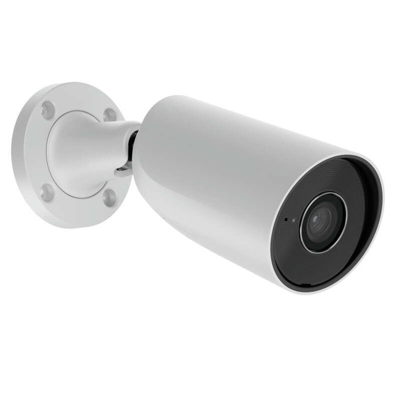 Caméra IP Blanc 8MP Obj 4mm IR35M IP65