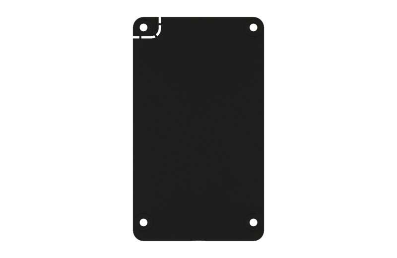 Support de remplacement mural pour KeyPad Noir