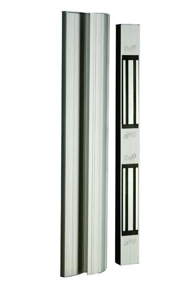 Poignée bandeau dormant 40cm+ventouse 400kg