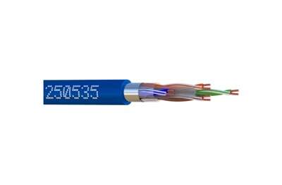 Câble F/UTP CAT6 LSZH - Dévidoir 305m
