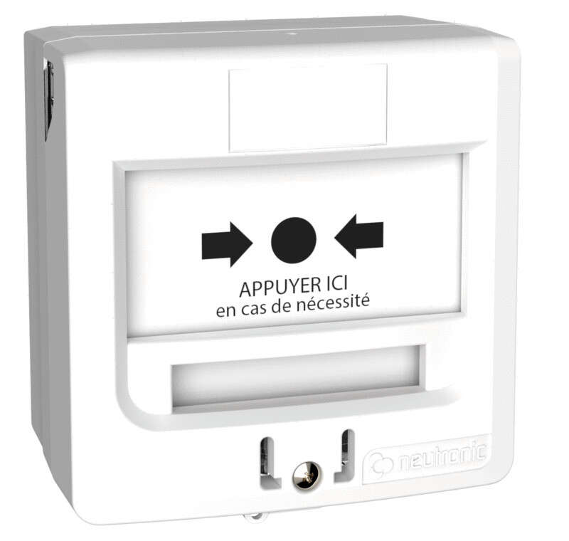 Déclencheur Manuel Blanc universel