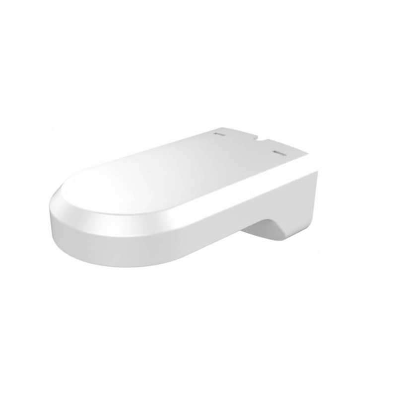 Support mural plastique et acier