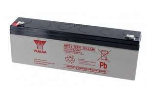 Batterie YUASA 12V 2.1Ah version FR