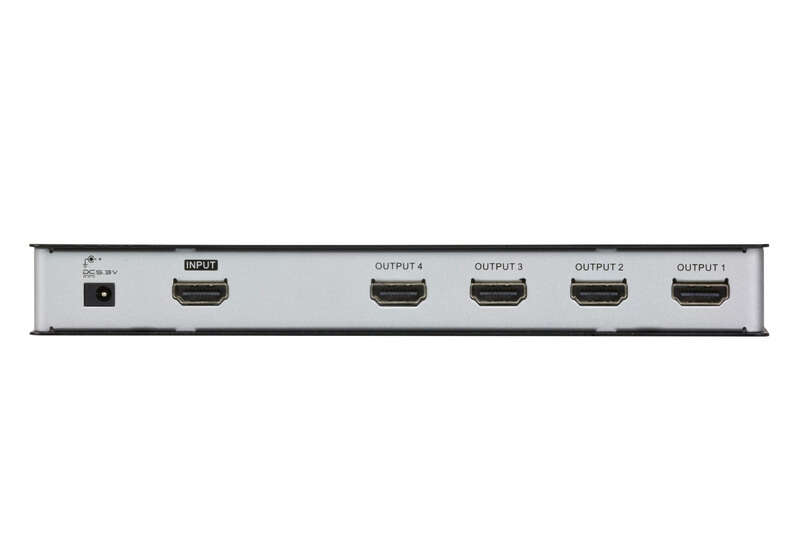 Splitter vidéo HDMI 4K/2K 1 In / 4 Out