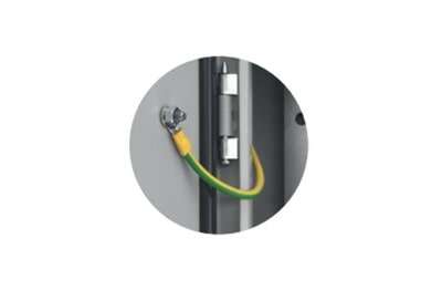 Câble de mise à terre 6 mm² D160mm oeillets 6,4mm