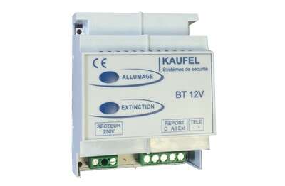 Boîtier de télécommande pour type 3