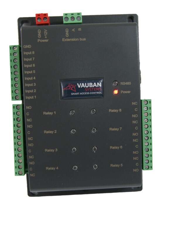 Module 8 entrées/8 sorties pour centrale Verso 220V sans coffret