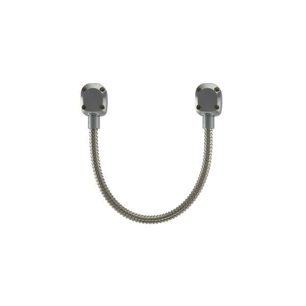 Passage de câble 40cm anti-vandal en applique en acier Inoxydable