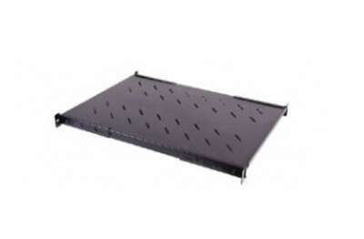 UPTEC - Etagère 19" 1U noir Prof 450 mm