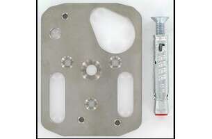Plaque de montage pour fixation des SC100 & SC105