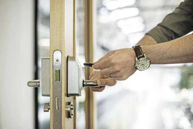 Béquille intérieur noir PaxLock Pro