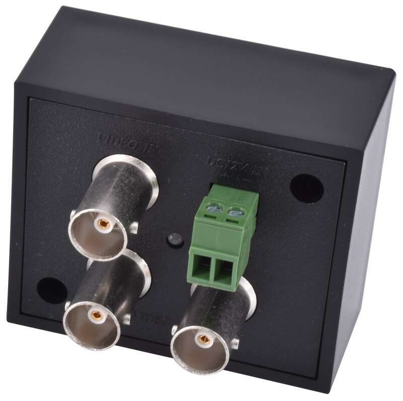 Distributeur PAL/TVI/CVI/AHD 1 entrée / 2 sorties