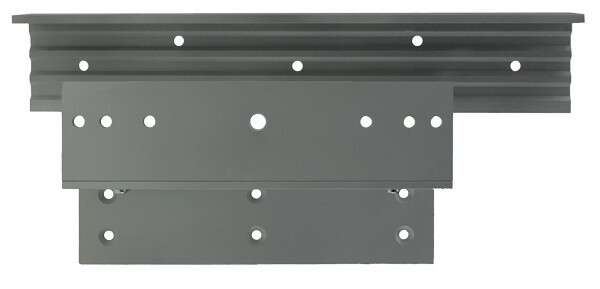 Kit pour armature en Z & L ventouse 300Kg