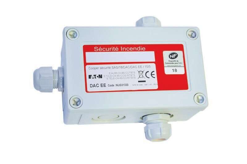 DAC EE dispositif adaptateur de commande