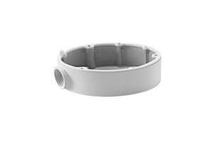 Boîte de jonction aluminium blanc