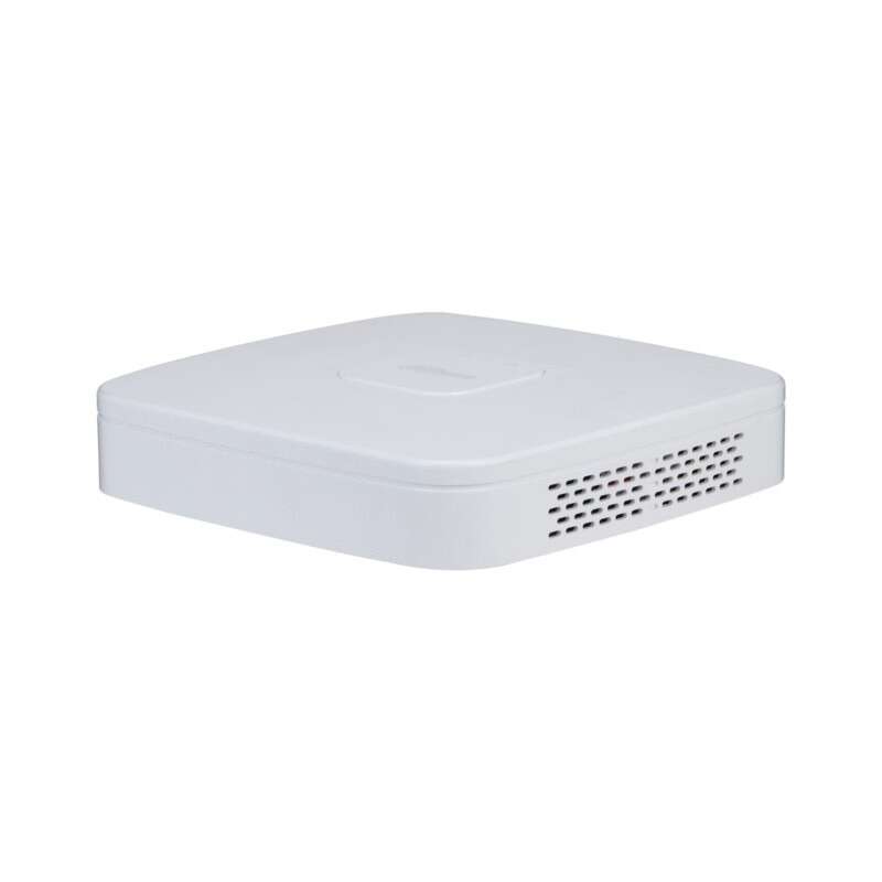 NVR 4 voies IP WizSense jusqu'à 12MP 4 ports PoE 80Mbit/s