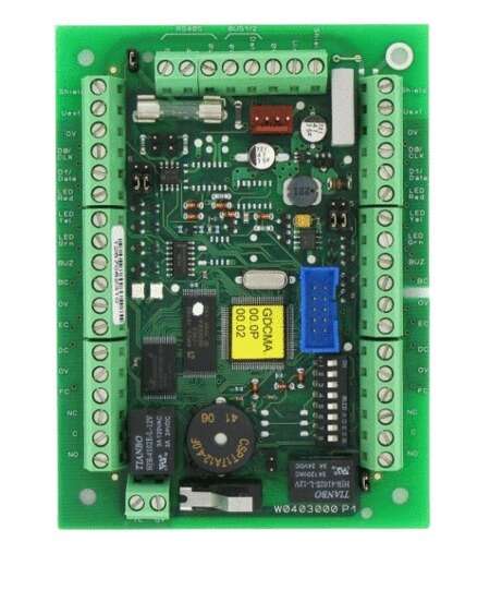 Module contrôle d'accés 2 lecteurs