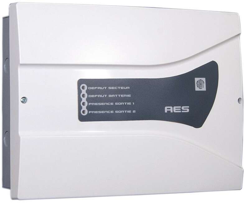 Alimentation AES EAE24V4AC24AB12AH coffret et batteries