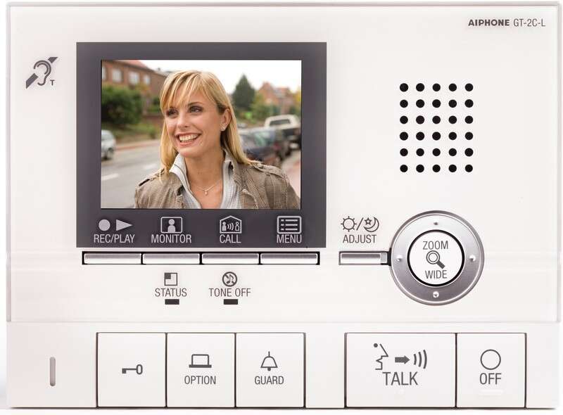 Moniteur couleur mains libres avec boucle magnét