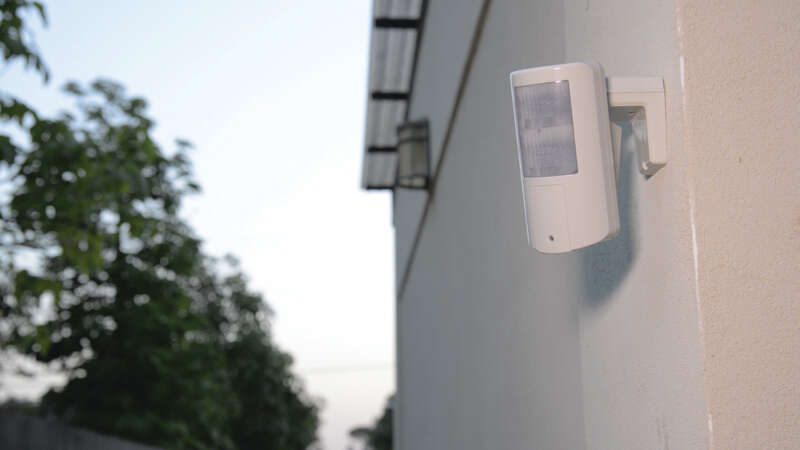 Détecteur radio extérieur 12m IRP + HF