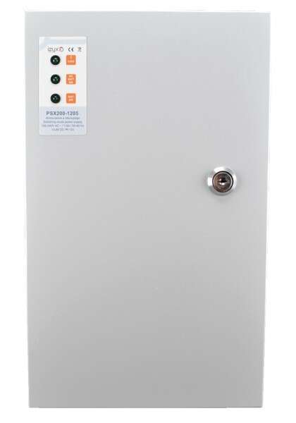 Alimentation à découpage en coffret 12Vdc 5A 60W secourue