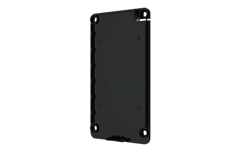 Support de remplacement mural pour KeyPad Noir