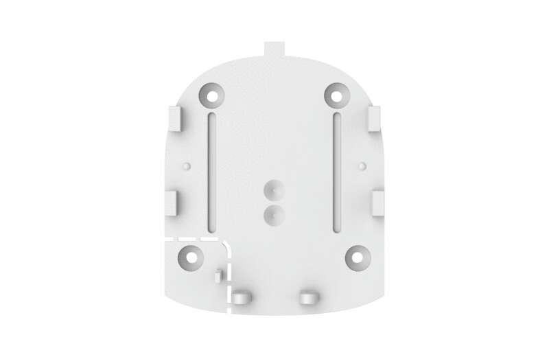 Support de remplacement mural pour Hub Blanc