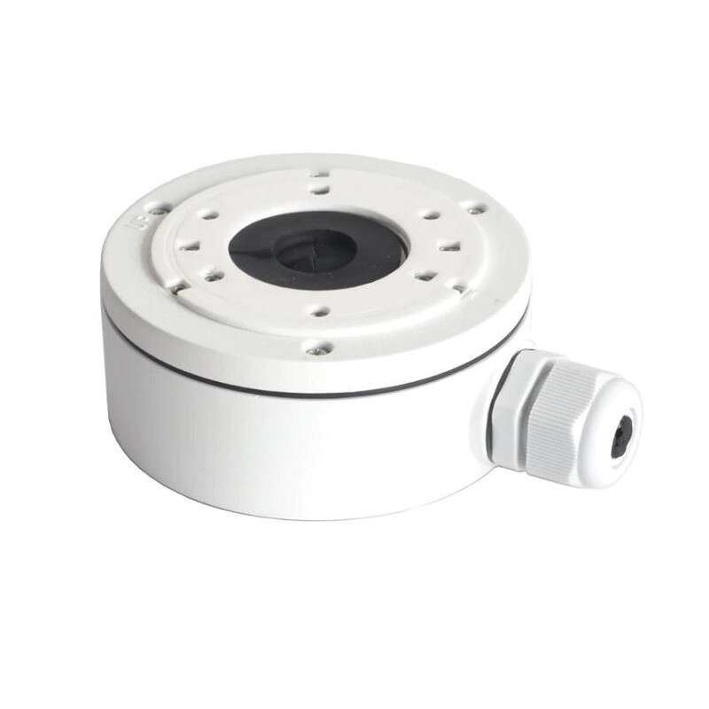 Boîte de jonction aluminium blanc