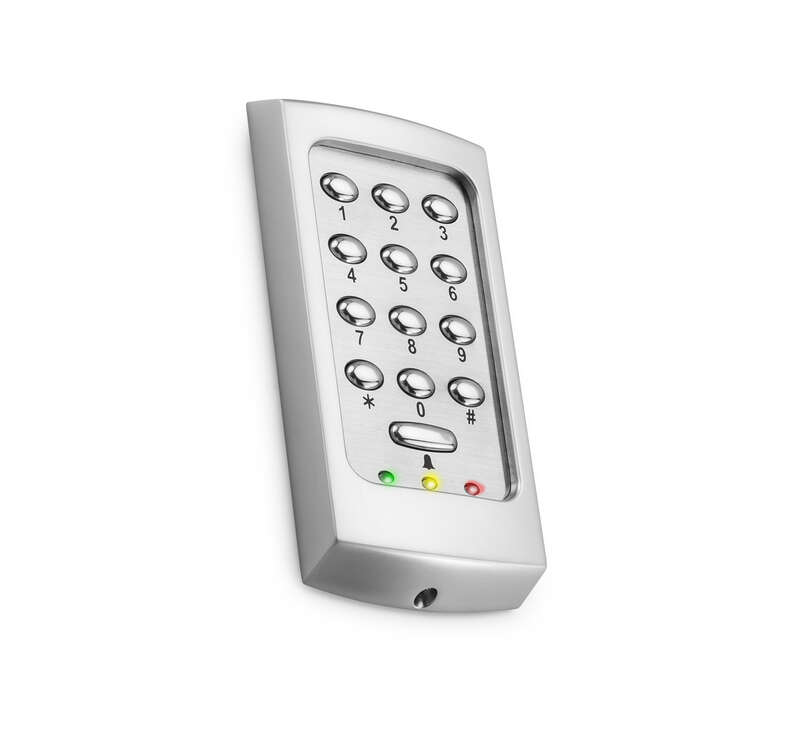 Clavier proximité métal, MIFARE® - KP75