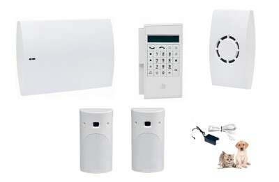 Kit : WIP210GPRS + WPS100 +WIS100+ 2 IMV210+7 LS14500 + XMB210