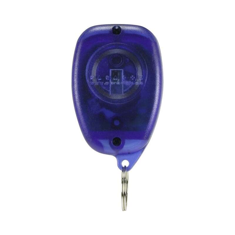 Télécommande 4 boutons MAGELLAN 868MHz - badge intégré