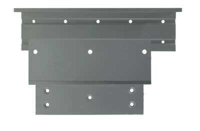 Armature Z & L pour ventouse 600Kg