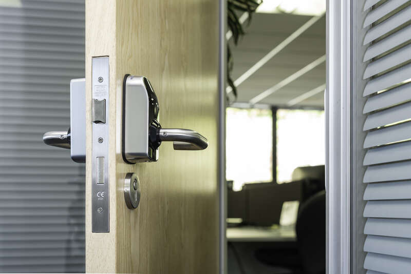 Béquille intérieur noir PaxLock Pro