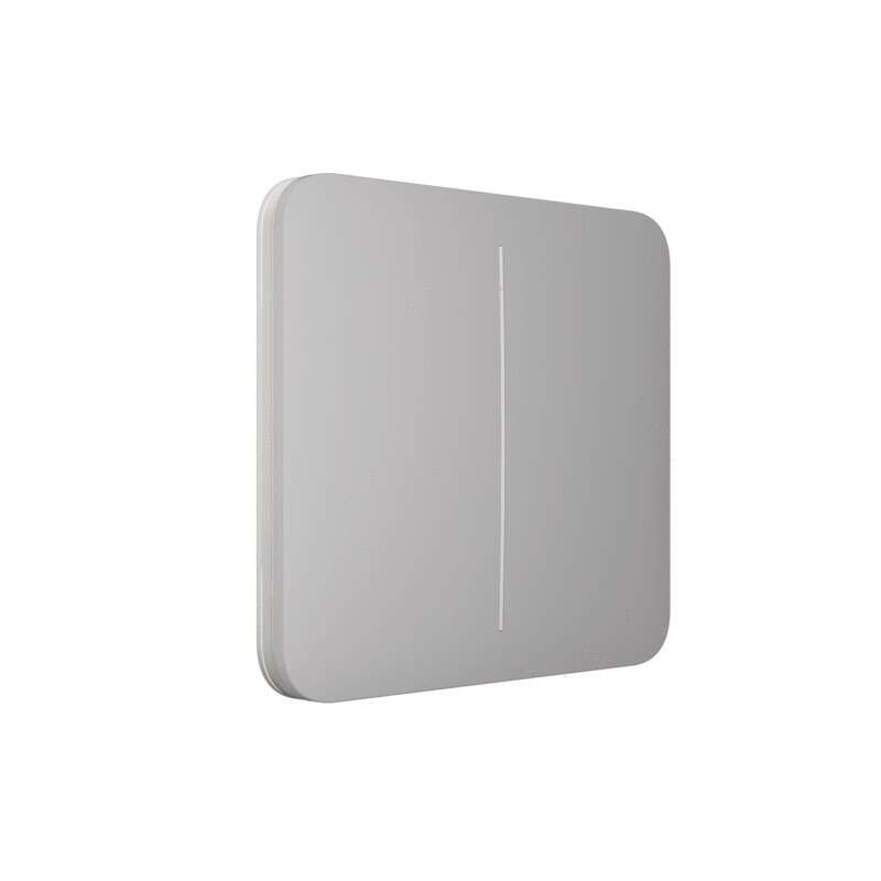 Bouton pour un interrupteur à touche double - Fumée